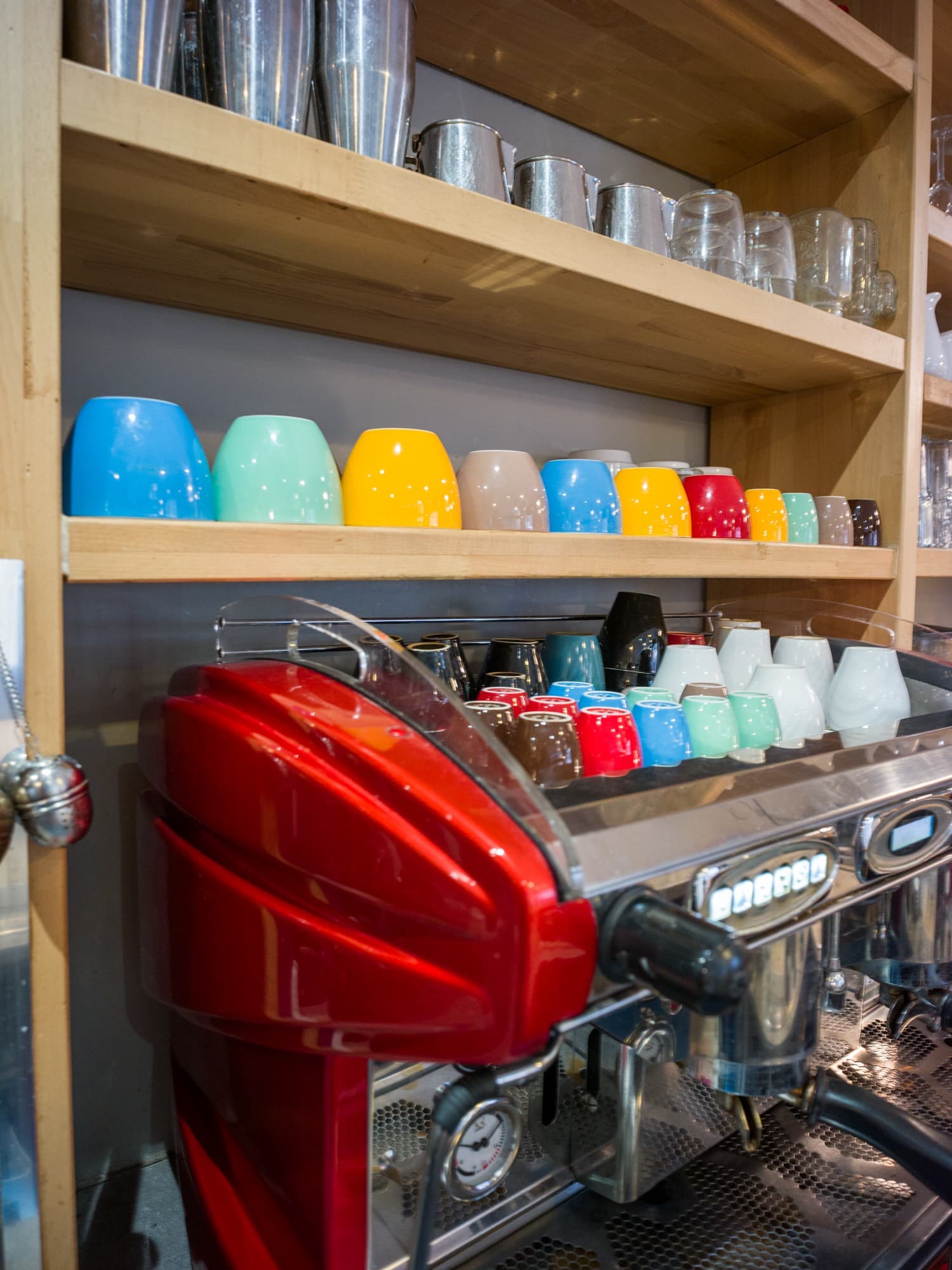 Machine à café L'Ateapique — Hôtel du Marché Paris 10e