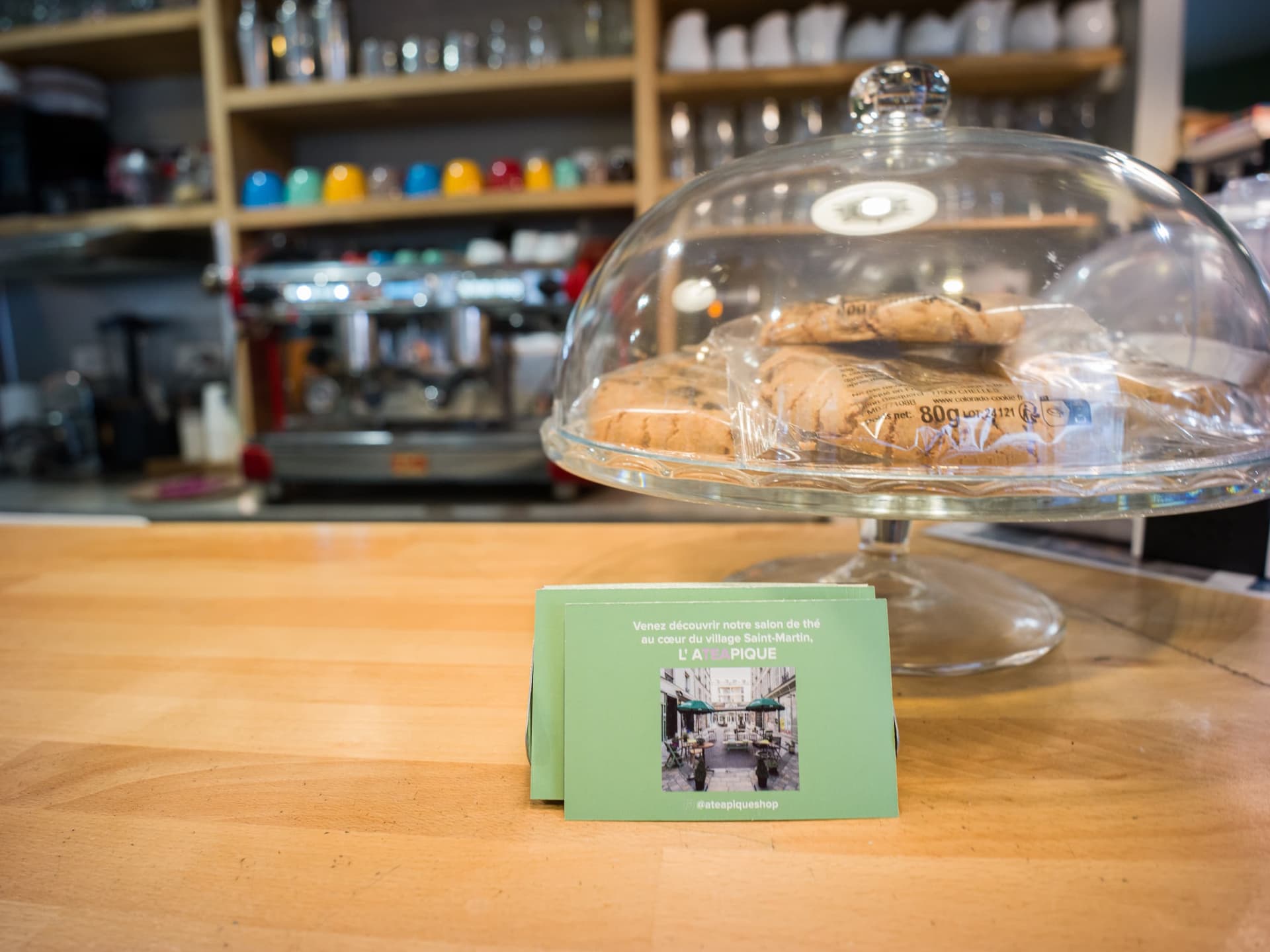Pâtisseries et viennoiseries café L'Ateapique — Hôtel du Marché Paris