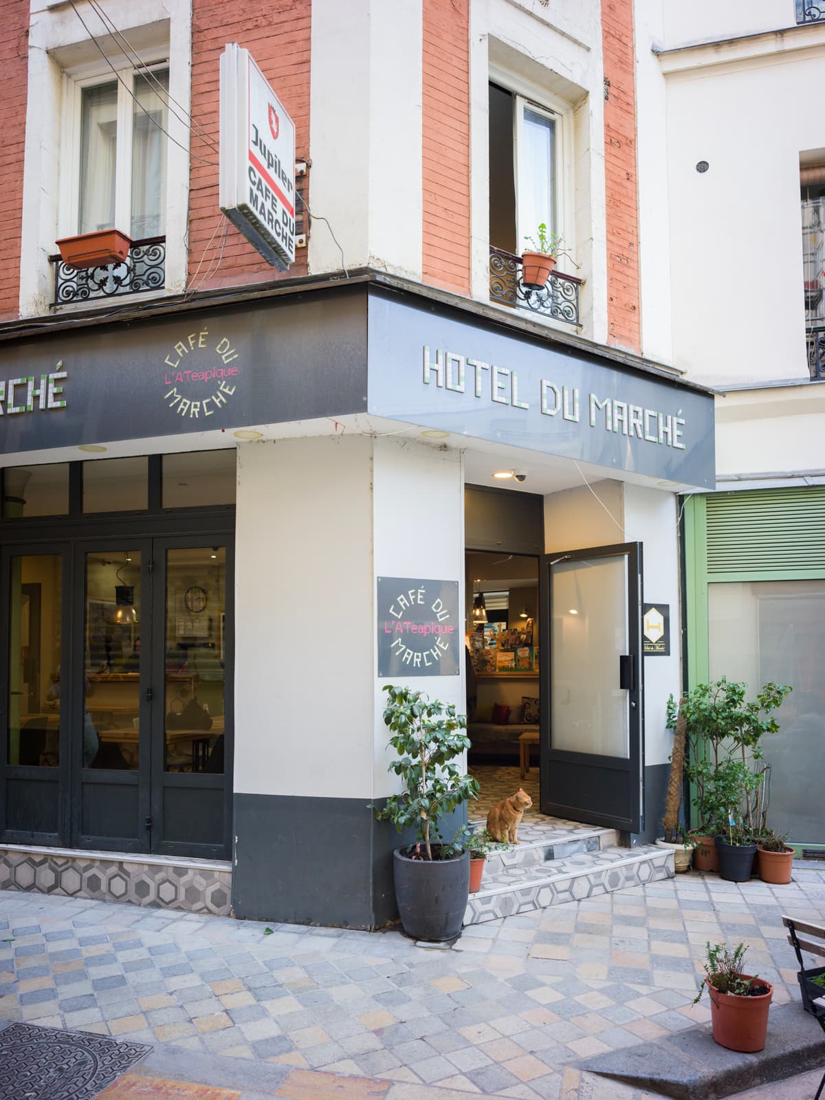 Fachada & Pasaje — 3